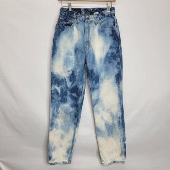 𝅺LEVIS 512 Slim Fit Straight Leg Size 8 Regular - Picture 4 of 16